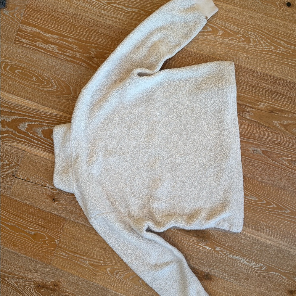 Cozy Calvin Klein Two-Tone Women's Turtleneck Sweater - Picture 2 of 2